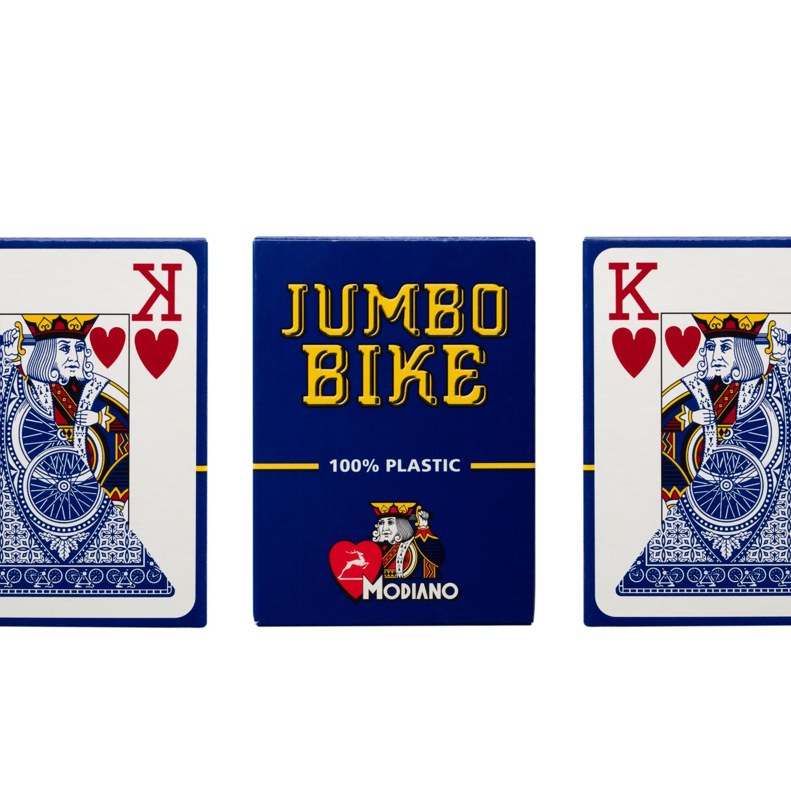 חפיסת קלפי JUMBO BIKE מודיאנו כחול